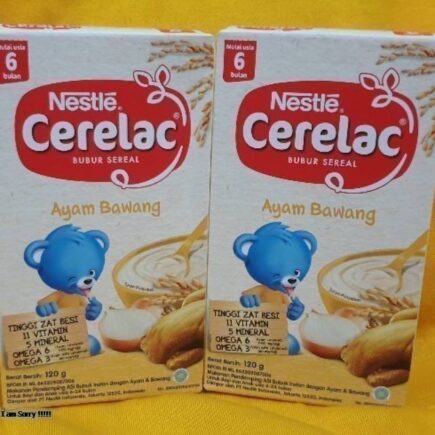 cerelac ayam bawang