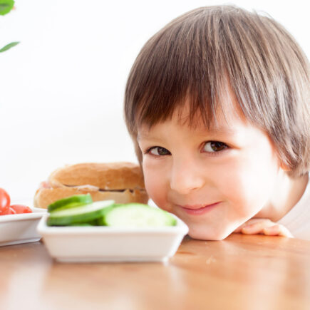 makanan untuk pencernaan anak