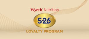 Wyeth Nutrition S26 Loyalty Program