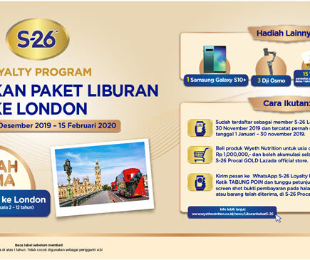 Gabung s26 loyalty program