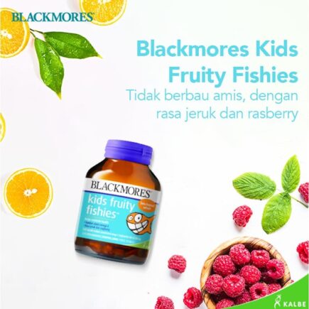blackmores kids fruity fishies