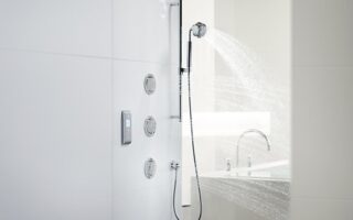 shower dinding