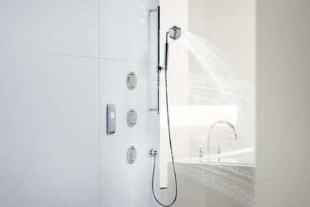 shower dinding
